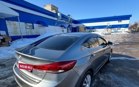 Hyundai Elantra VI рестайлинг, 2016 год, 1 490 000 рублей, 19 фотография