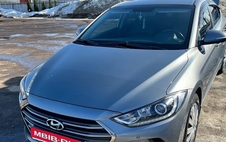 Hyundai Elantra VI рестайлинг, 2016 год, 1 490 000 рублей, 16 фотография