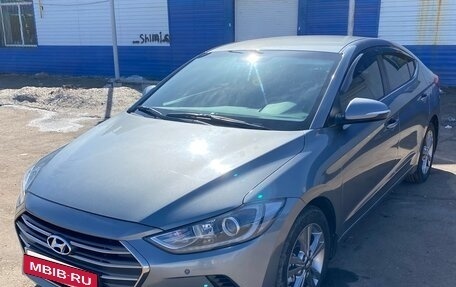 Hyundai Elantra VI рестайлинг, 2016 год, 1 490 000 рублей, 13 фотография