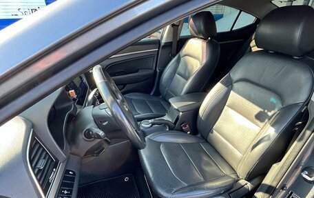 Hyundai Elantra VI рестайлинг, 2016 год, 1 490 000 рублей, 32 фотография