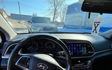 Hyundai Elantra VI рестайлинг, 2016 год, 1 490 000 рублей, 34 фотография