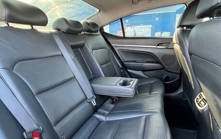 Hyundai Elantra VI рестайлинг, 2016 год, 1 490 000 рублей, 30 фотография