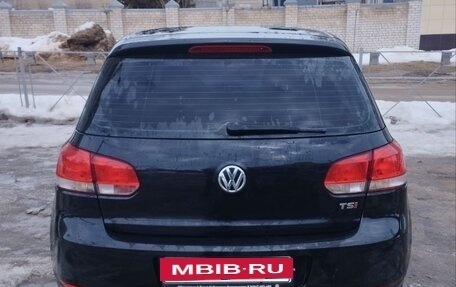 Volkswagen Golf VI, 2012 год, 770 000 рублей, 8 фотография
