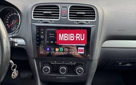 Volkswagen Golf VI, 2012 год, 770 000 рублей, 7 фотография