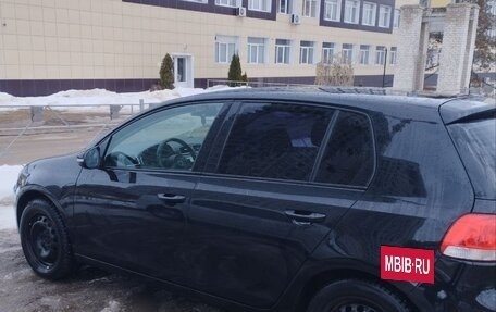 Volkswagen Golf VI, 2012 год, 770 000 рублей, 9 фотография