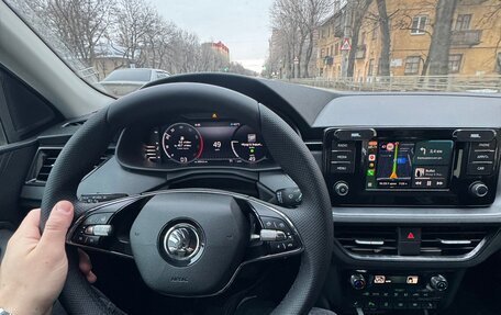 Skoda Rapid II, 2020 год, 990 000 рублей, 3 фотография