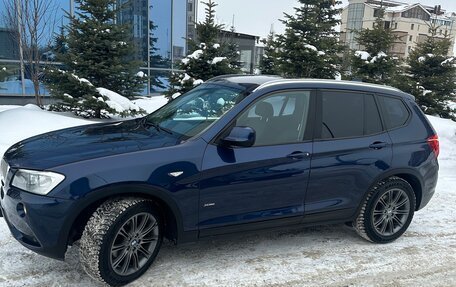 BMW X3, 2013 год, 1 700 000 рублей, 5 фотография