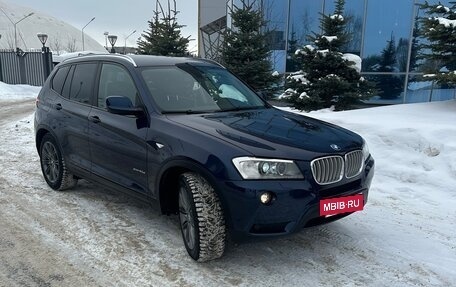 BMW X3, 2013 год, 1 700 000 рублей, 2 фотография