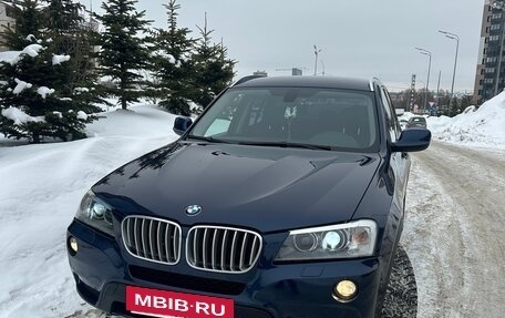 BMW X3, 2013 год, 1 700 000 рублей, 3 фотография