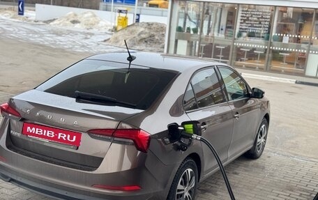 Skoda Rapid II, 2020 год, 990 000 рублей, 2 фотография