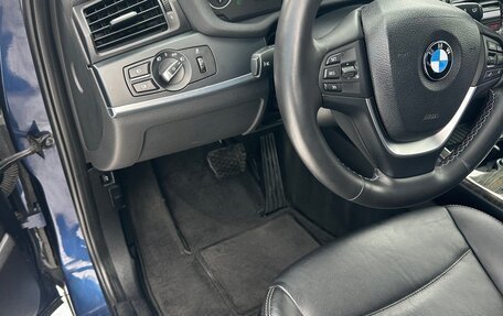 BMW X3, 2013 год, 1 700 000 рублей, 11 фотография