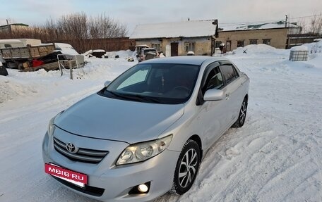 Toyota Corolla, 2008 год, 765 000 рублей, 4 фотография