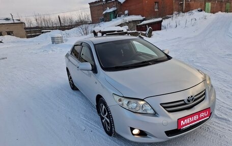 Toyota Corolla, 2008 год, 765 000 рублей, 3 фотография