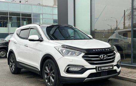 Hyundai Santa Fe III рестайлинг, 2017 год, 2 214 000 рублей, 3 фотография