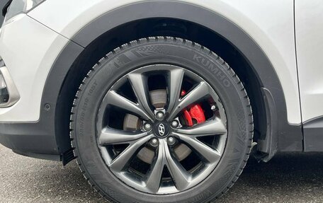 Hyundai Santa Fe III рестайлинг, 2017 год, 2 214 000 рублей, 9 фотография