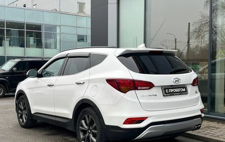 Hyundai Santa Fe III рестайлинг, 2017 год, 2 214 000 рублей, 7 фотография