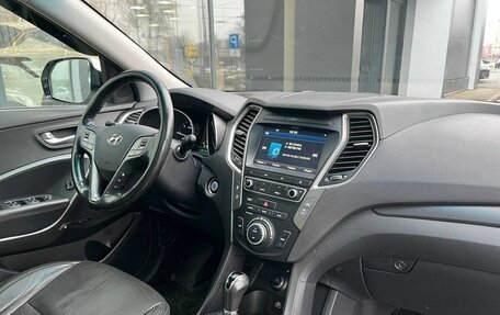 Hyundai Santa Fe III рестайлинг, 2017 год, 2 214 000 рублей, 10 фотография