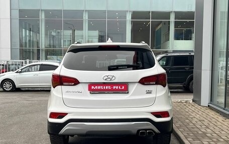 Hyundai Santa Fe III рестайлинг, 2017 год, 2 214 000 рублей, 6 фотография