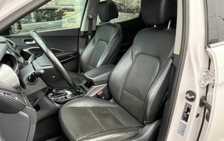 Hyundai Santa Fe III рестайлинг, 2017 год, 2 214 000 рублей, 14 фотография