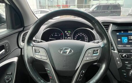 Hyundai Santa Fe III рестайлинг, 2017 год, 2 214 000 рублей, 18 фотография