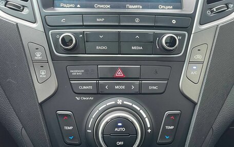 Hyundai Santa Fe III рестайлинг, 2017 год, 2 214 000 рублей, 21 фотография