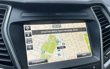 Hyundai Santa Fe III рестайлинг, 2017 год, 2 214 000 рублей, 20 фотография