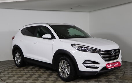 Hyundai Tucson III, 2016 год, 1 849 990 рублей, 3 фотография