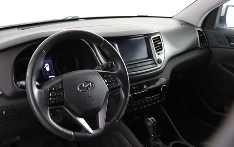 Hyundai Tucson III, 2016 год, 1 849 990 рублей, 13 фотография