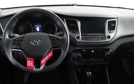 Hyundai Tucson III, 2016 год, 1 849 990 рублей, 14 фотография