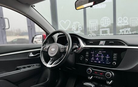 KIA Rio IV, 2020 год, 1 699 000 рублей, 12 фотография