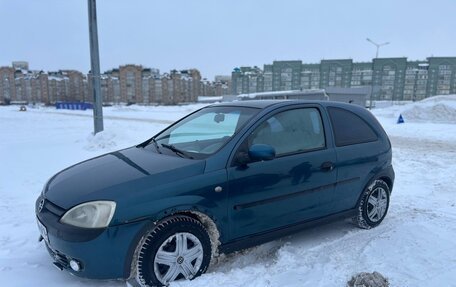 Opel Corsa C рестайлинг, 2001 год, 190 000 рублей, 2 фотография