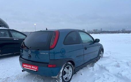 Opel Corsa C рестайлинг, 2001 год, 190 000 рублей, 4 фотография