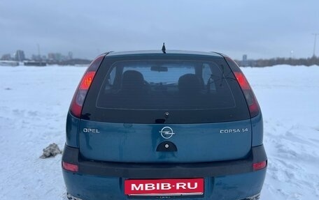 Opel Corsa C рестайлинг, 2001 год, 190 000 рублей, 3 фотография