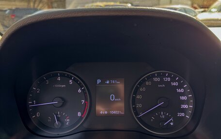 Hyundai Solaris II рестайлинг, 2019 год, 1 300 000 рублей, 13 фотография