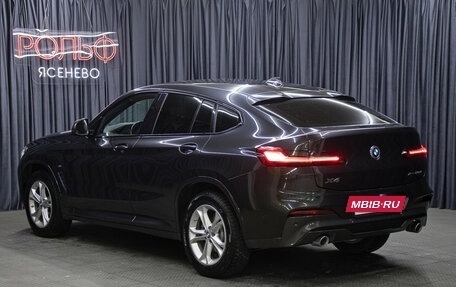 BMW X4, 2021 год, 5 398 000 рублей, 7 фотография