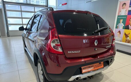 Renault Sandero I, 2012 год, 589 000 рублей, 4 фотография