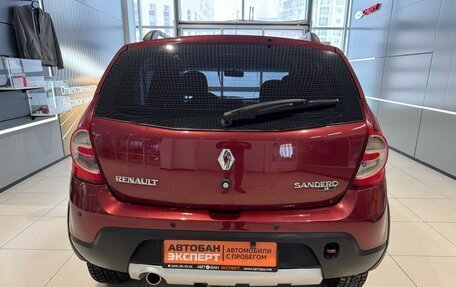 Renault Sandero I, 2012 год, 589 000 рублей, 5 фотография