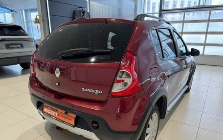Renault Sandero I, 2012 год, 589 000 рублей, 6 фотография