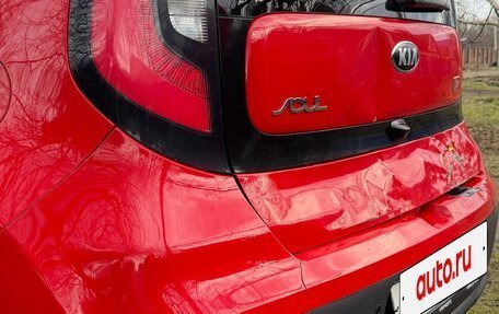 KIA Soul II рестайлинг, 2018 год, 1 390 000 рублей, 25 фотография