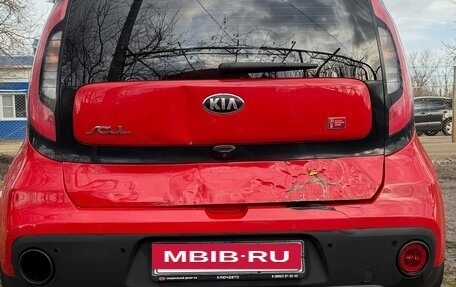 KIA Soul II рестайлинг, 2018 год, 1 390 000 рублей, 22 фотография