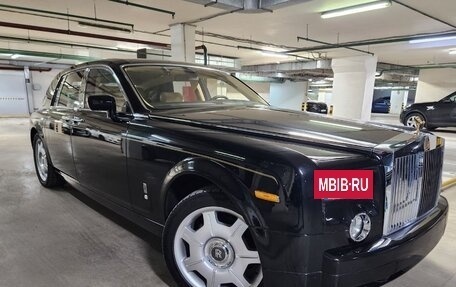 Rolls-Royce Phantom VII рестайлинг, 2004 год, 7 490 000 рублей, 2 фотография