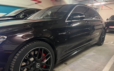 Mercedes-Benz S-Класс AMG, 2017 год, 7 500 000 рублей, 2 фотография