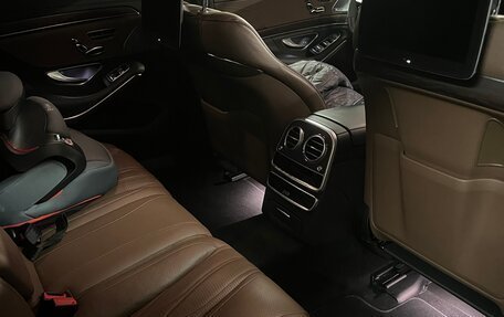 Mercedes-Benz S-Класс AMG, 2017 год, 7 500 000 рублей, 5 фотография