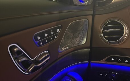 Mercedes-Benz S-Класс AMG, 2017 год, 7 500 000 рублей, 16 фотография