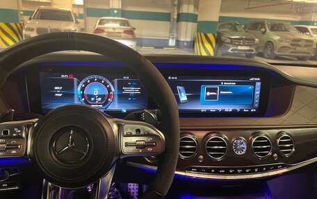 Mercedes-Benz S-Класс AMG, 2017 год, 7 500 000 рублей, 13 фотография