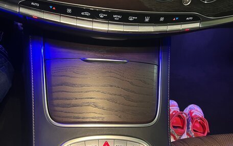 Mercedes-Benz S-Класс AMG, 2017 год, 7 500 000 рублей, 17 фотография