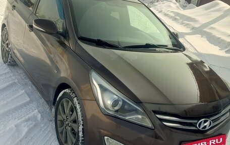 Hyundai Solaris II рестайлинг, 2016 год, 940 000 рублей, 8 фотография