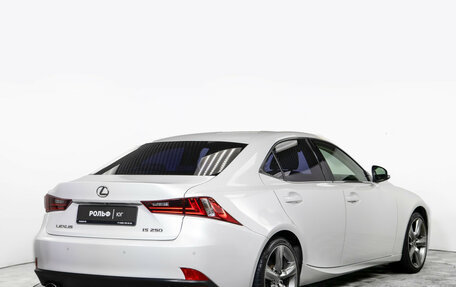 Lexus IS III, 2013 год, 2 478 000 рублей, 4 фотография