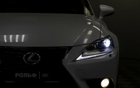 Lexus IS III, 2013 год, 2 478 000 рублей, 29 фотография