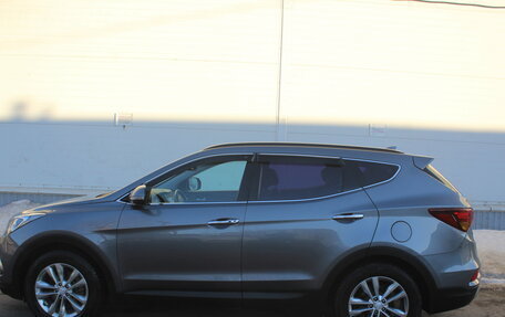 Hyundai Santa Fe III рестайлинг, 2016 год, 1 850 000 рублей, 4 фотография